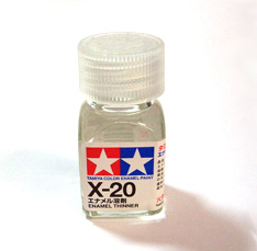 Rozcieńczalnik emalia X-20 10ml - Tamiya 80020