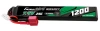 Akumulator LiPo 1200mAh 7,4V 25C 2S1P Dean-T Airsoft Gun | GEA12002S25D GENS ACE