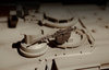 Czołg Zdalnie Sterowany U.S. M1A2 Abrams 1:16 RTR 2,4Ghz Model RC | 3918-1B HENG LONG