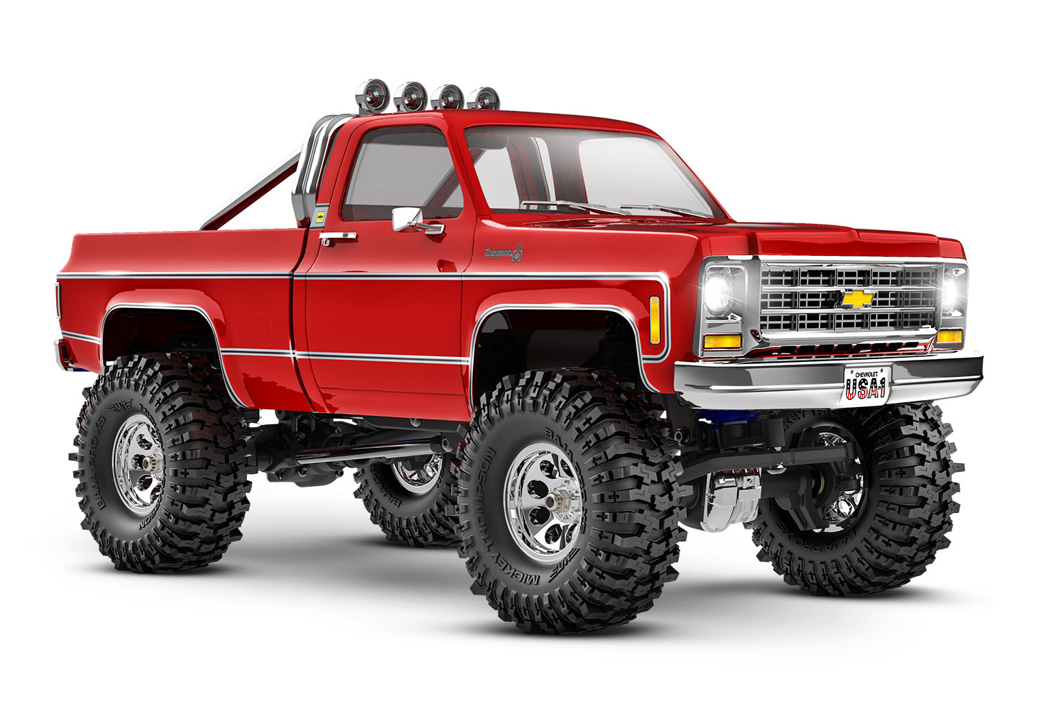 Traxxas TRX-4M Ford Bronco 1/18 4x4 Crawler RC Biały Samochód Terenowy Zdalnie Sterowany | 97074-1-WHT pol_pl_TRX-4M-Ford-Bronco-1-18-bialy-97074-1W-TRAXXAS-1012207_1