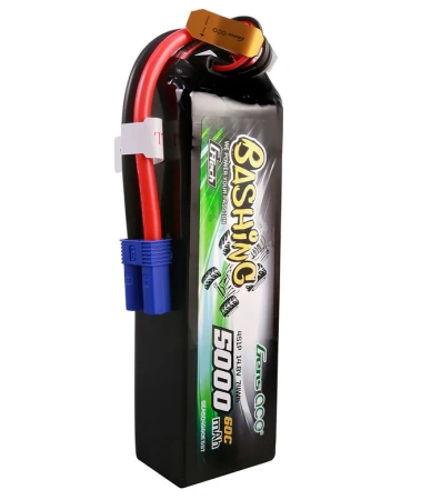 Akumulator LiPo 5000mAh 14,8V 60C 4S1P EC5 G-Tech Bashing | GEA504S60E5GT GENS ACE