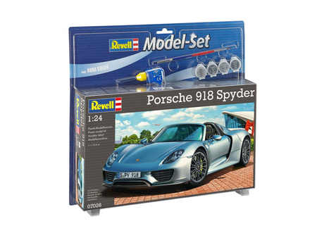 Porsche 918 Spyder (model set) 1:24 | 67026 REVELL
