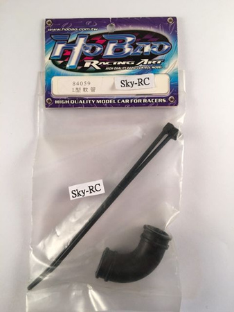 Kolanko wydechu-Hobao 84059