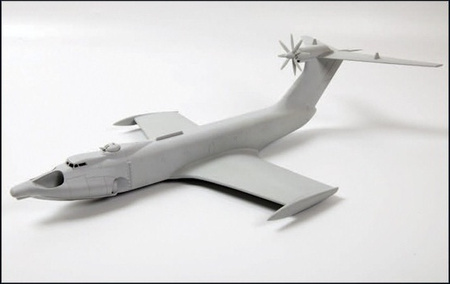 Ekranoplan A-90 1:144 | Zvezda 7016
