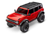 Traxxas TRX-4M Ford Bronco 1/18 4x4 Crawler RC Czarny Samochód Terenowy Zdalnie Sterowany | 97074-1-BLK