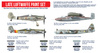 Zestaw farb akrylowych (Late Luftwaffe Paint Set) | HTK-AS03 HATAKA