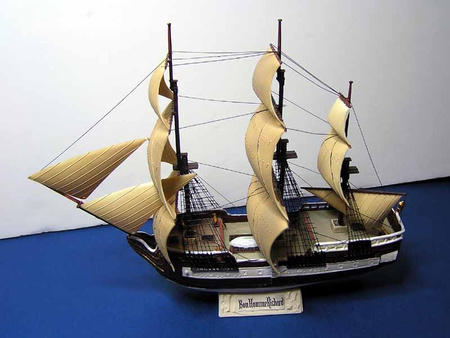 USS Bon Homme Richard 1:500 | D-165 MISTERCRAFT