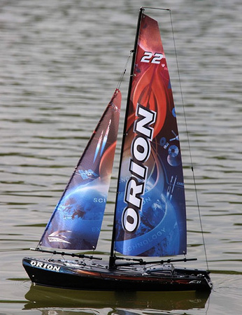 Orion RTR (2.4GHz, 2CH, Wysokość 920mm, Długość 465mm) niebieski - Joysway