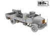3Ro Italian Truck with 100/17 100mm Howitzer 1:72 | 72098 IBG