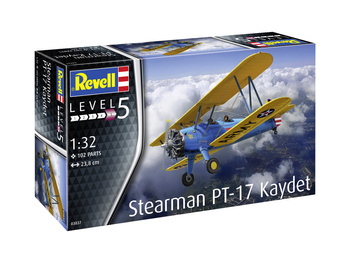 Stearman PT-17 Kaydet 1:32 | 03837 REVELL