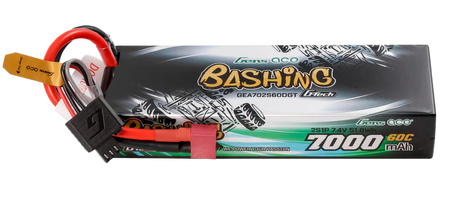 Akumulator LiPo 7000mAh 7,4V 60C 2S1P Dean-T G-Tech Bashing | GEA702S60DGT GENS ACE