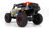 Venture18 U4 Ford Bronco 4400 RTR 4WD 2,4GHz LED 1:18 Crawler Czerwony Samochód Zdalnie Sterowany Model RC | 160887 HPI RACING