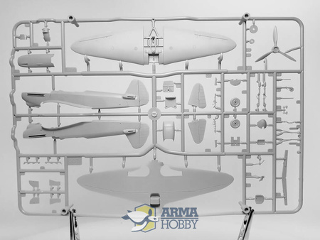 Yakovlev Yak-1B 1:72 | 70027 ARMA HOBBY