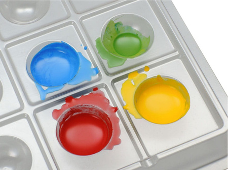 Paleta malarska - 18 kolorów (5szt.) | 87195 TAMIYA