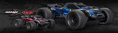 Traxxas Mini XRT VXL-3S 1/12 Samochód Zdalnie Sterowany Czerwony | 108076-1-RED