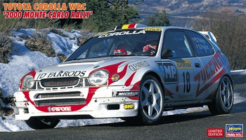 Toyota Corolla WRC 2000 Monte-Carlo Rally | Hasegawa 20396