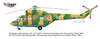 Helikopter PZL W-3T Sokół (wersja transportowo-ratownicza) 1:72 | 725055 MIRAGE
