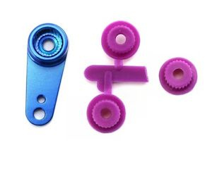 Orczyk serwa 28mm aluminiowy (niebieski) - 10731 OFNA