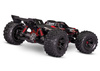 TRAXXAS SLEDGE 6S 1/8 Czerwony | 95096-4-RED