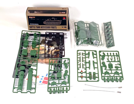 Czołg Zdalnie Sterowany Chinese ZTZ 99A MBT 1:16 RTR 2,4Ghz Model RC | 3899A-1B HENG LONG