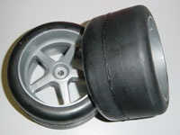 Felgi FG kwadrat 18mm szare 3105/1