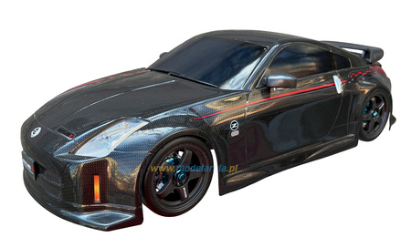 Karoseria Nissan Fairlady Z 1:10 (z kompletem 4 kół) | HOT WORKS RACING FACTORY