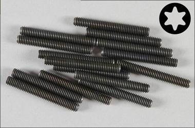Śruba (pin, bez łebka, torx) M4x30mm 15szt. - FG 6929/30