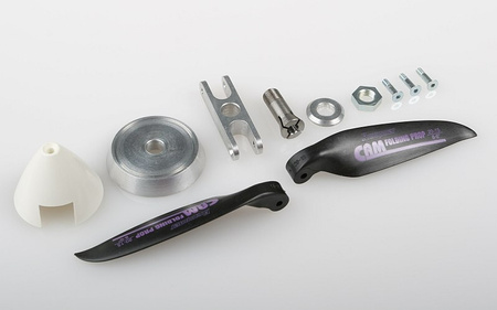 Śmigło składane 8x6 z kołpakiem 40mm - 1335.20.15