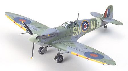 Supermarine Spitfire Mk.Vb/Mk.Vb TROP 1:72 | Tamiya 60756