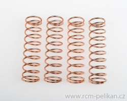 Sprężyny amortyzatorów bardzo twarde PD1476 - MTA-4 - Thunder Tiger