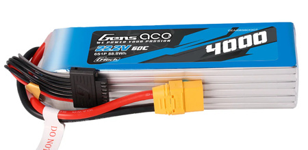 Akumulator LiPo 4000mAh 22,2V 60C 6S1P XT90 G-Tech | GEA406S60X9GT GENS ACE