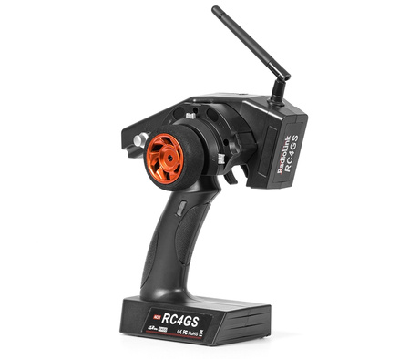 Aparatura RC4GS V3 (5CH) z odbiornikiem R6F | 1RL0100 RADIOLINK