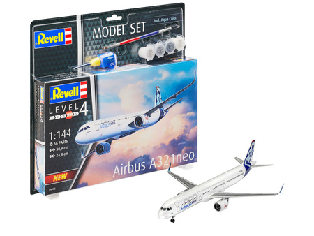 Airbus A321neo (model set) 1:144 | 64952 REVELL