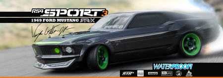 RS4 SPORT 3 1969 FORD MUSTANG RTR-X - 120102 - HPI