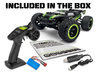 BlackZon Slyder ST Stadium Truck 1/16 4WD Zielony Samochód Zdalnie Sterowany Model RC | 540102