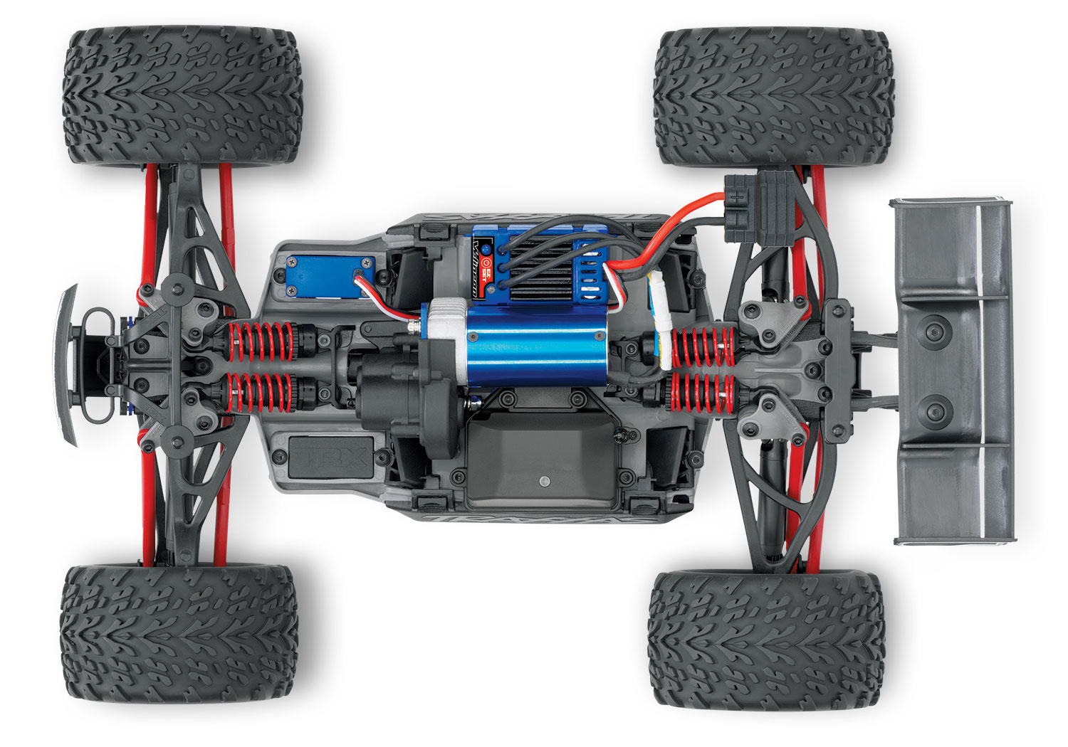 Traxxas E-Revo 1:16 4WD Niebieski Samochód Zdalnie Sterowany Model RC | 71054-8-BLUE pol_pl_Traxxas-E-Revo-1-16-4WD-Niebieski-Samochod-Zdalnie-Sterowany-Model-RC-71054-8-BLUE-1017430_12