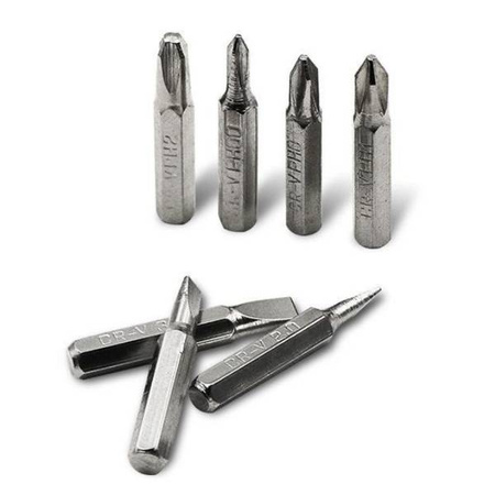 Śrubokręt PEN 8w1 - bity płaskie / krzyżowe