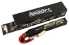 Akumulator LiPo 1500mAh 7,4V 25C 2S1P Mini Tamiya Nunchuck 2X Airsoft Gun | GEA15002S25T2 GENS ACE