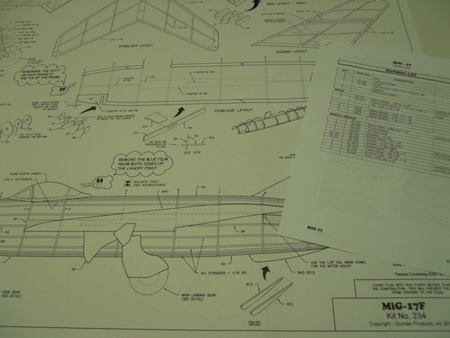MIG-17 18" - 234 Dumas Aircraft