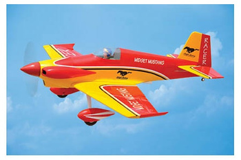 Midget Mustang EP ARF (BH81) - Black Horse