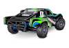 Traxxas Slash 4X4 BL-2S 1:10 4WD Zielony Samochód Zdalnie Sterowany Model RC | 68154-4-GRN