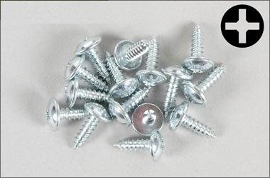 Wkręty 2,9x9,5mm (gwiazdka) 15szt. - FG 6715/9