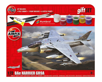 BAe Harrier GR9A (Gift Set) 1:72 | 55300A AIRFIX