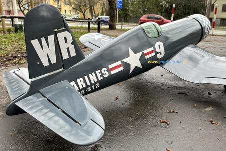 Vought F4U Corsair Korsarz Półmakieta KIT 1650mm