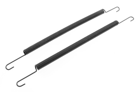 Sprężyny Kolektora Wydechowego Wydechu Długie 100mm 2szt. | RP-0731 RUDDOG