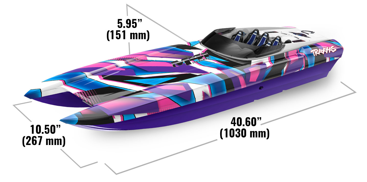 Traxxas DCB M41 Widebody Katamaran Motorówka Zdalnie Sterowana Model RC Zielona 1/10 | 57046-4 TRAXXAS pol_pl_Traxxas-DCB-M41-Widebody-Katamaran-Motorowka-Zdalnie-Sterowana-Model-RC-Zielona-1-10-57046-4-TRAXXAS-1016572_26