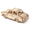 Little Story Drewniane Puzzle Model 3D Samochód FSO Syrena 105 1/16 27,4x10,6x9,5cm | E004
