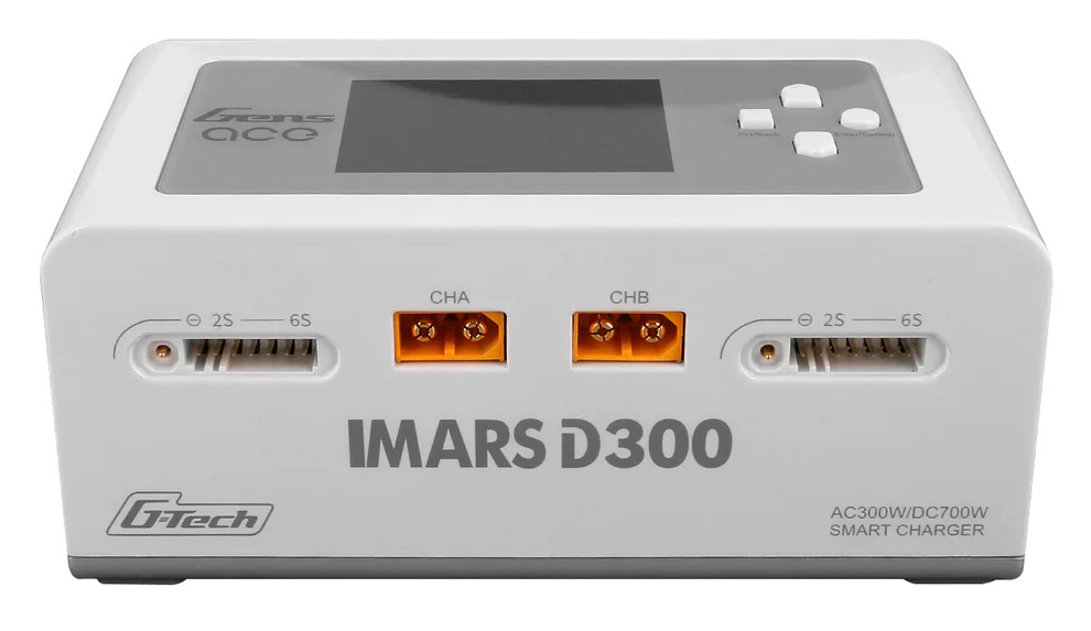 Ładowarka Procesorowa Gens Ace iMars D300 G-Tech Channel AC/DC 300W/700W Biała | GEA300WD300-EW pol_pl_Ladowarka-Gens-Ace-iMars-D300-G-Tech-Channel-AC-DC-300W-700W-Biala-GEA300WD300-EW-1016647_3
