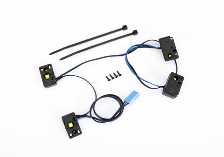 Oświetlenie LED Traxxas TRX-4M Land Rover Defender Pro Scale Light Kit | 9784