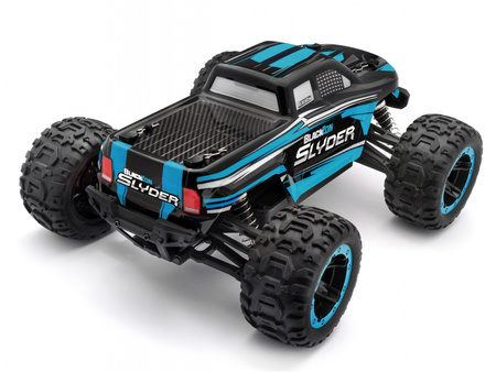 BlackZon Slyder MT 1/16 4WD RTR + LED (niebieski) | 540104